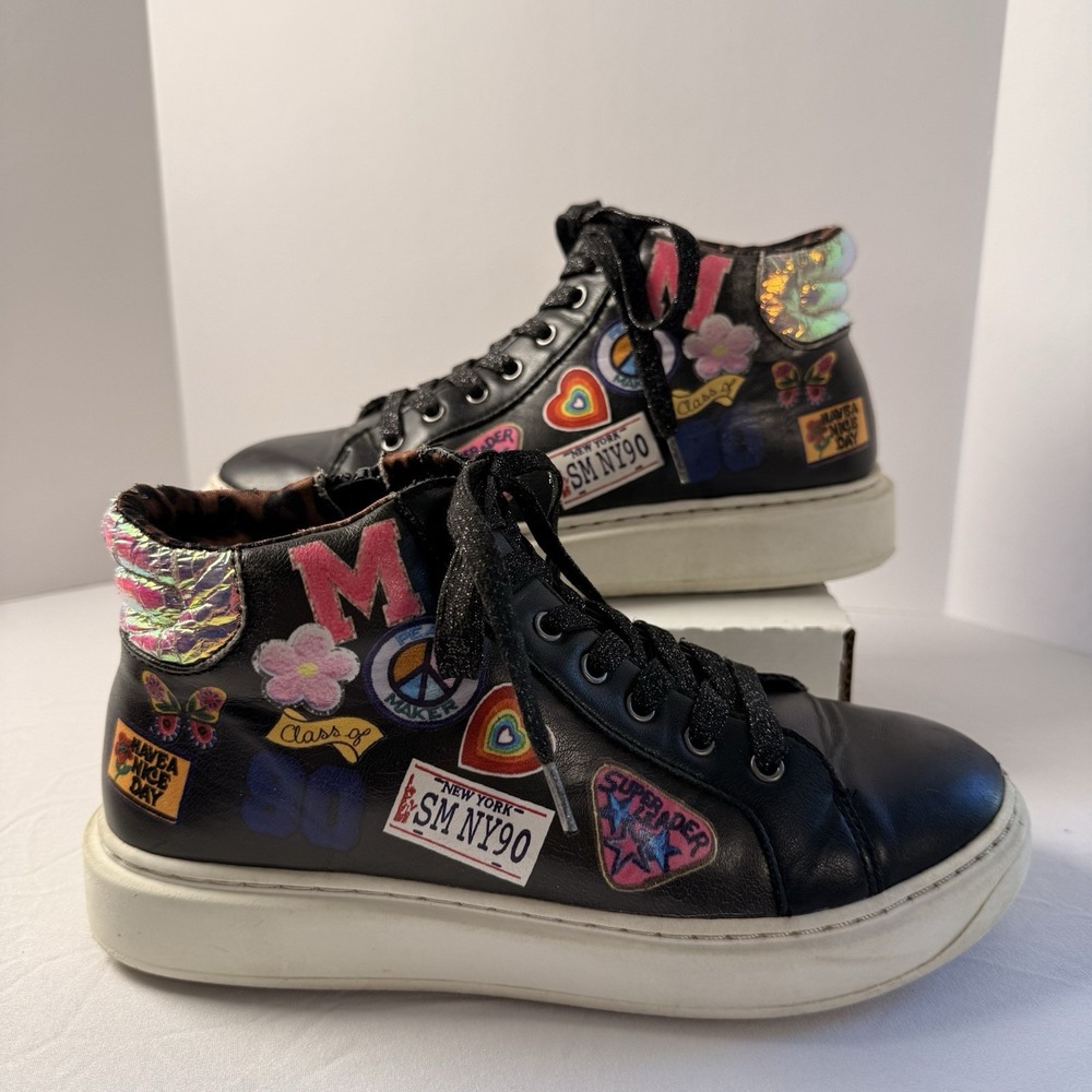 Madden Girl MJANEs Sz 3 Skater Pop Punk Indie 90s Distressed